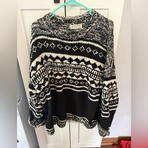 Free People Dani Pattern Sweater